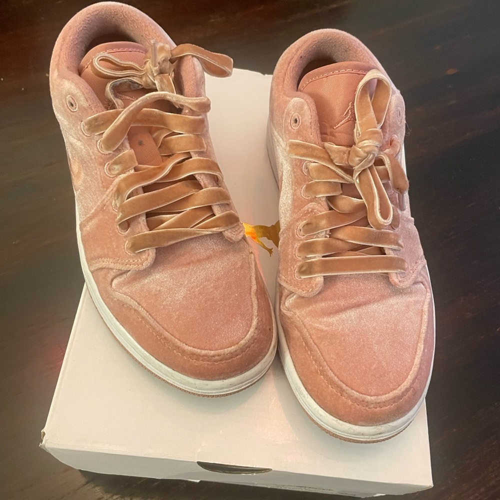 Nike Women's Athletic Shoes in Pink Velvet